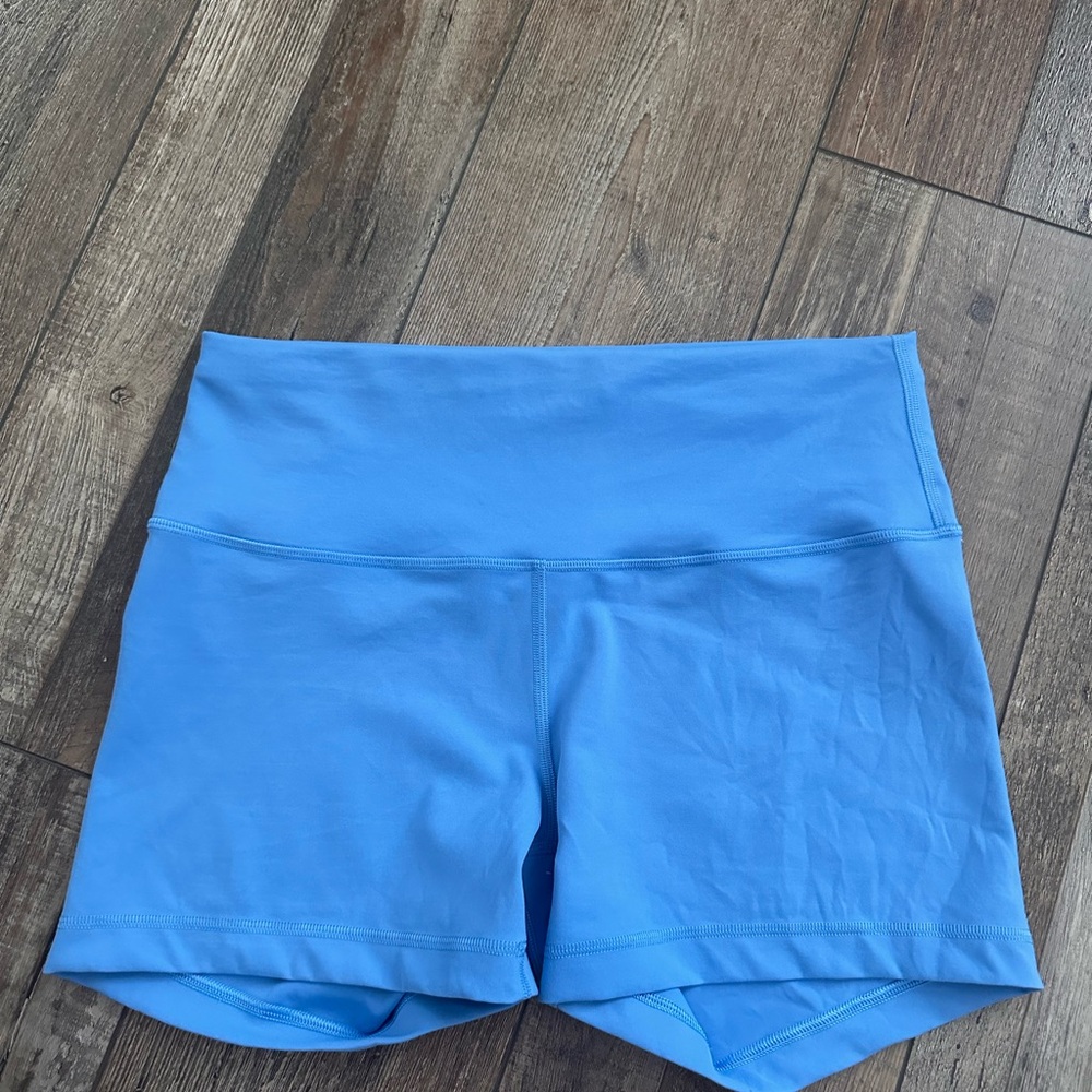 Lululemon Athletica Sky Blue Athletic Shorts